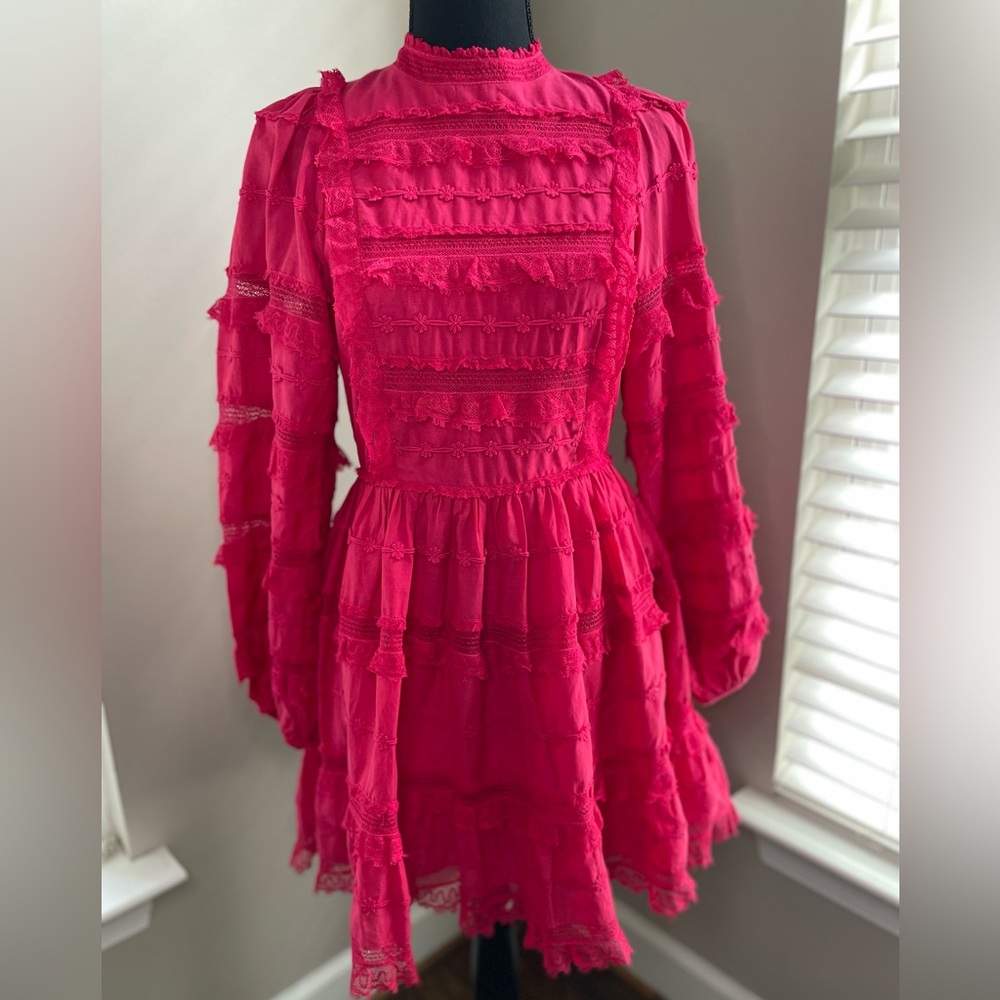 Ulla Johnson Fuchsia Dress
